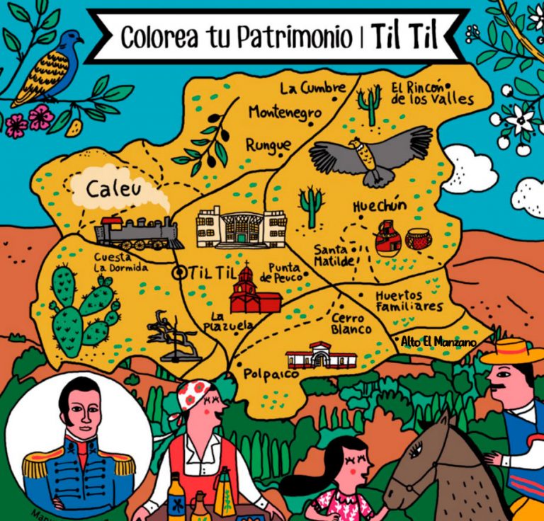“Colorea Tú Patrimonio Til Til”