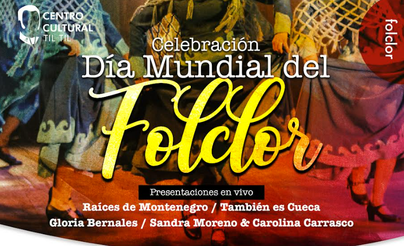 EL SÁBADO 27 DE AGOSTO SE CELEBRARÁ EL DÍA MUNDIAL DEL FOLCLOR EN MONTENEGRO