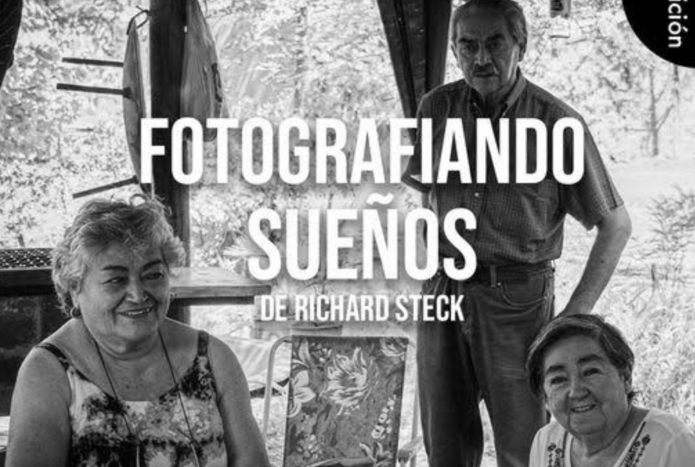 Te invitamos a la inauguración de la exposición “Fotografiando sueños” del artista Richard Steck