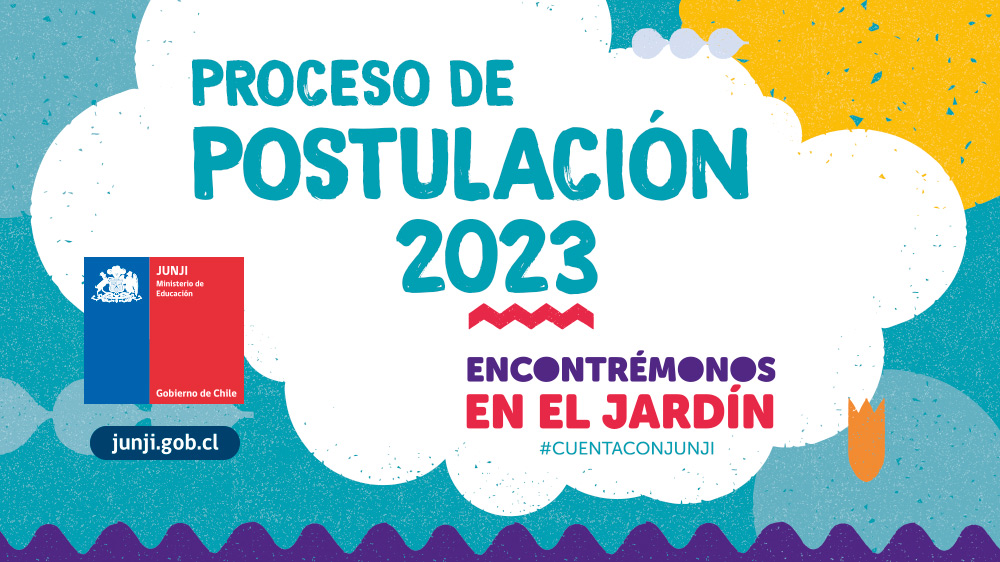 JUNJI fomenta la inserción de niñas y niños en edad pre escolar al sistema educativo.