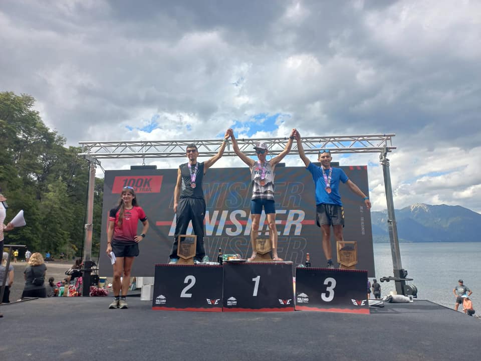 Luis Valle sigue intratable en el UltraTrail