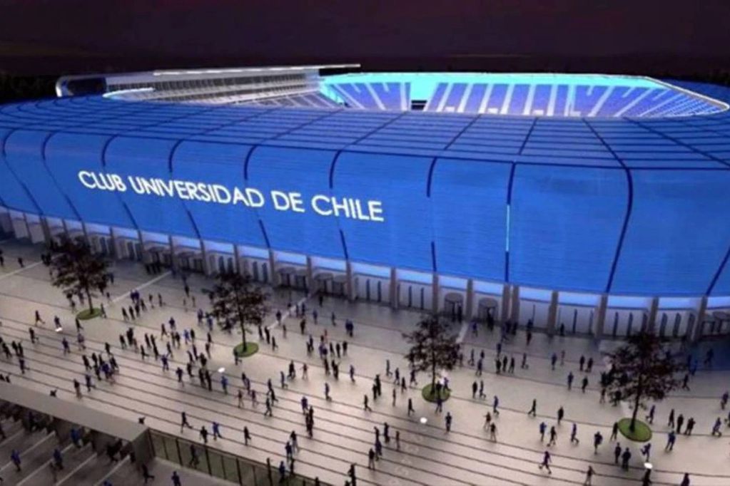 Carolina Fernández (TNT Sports) revela que el terreno para el estadio propio de U. de Chile está entre Lampa y Colina