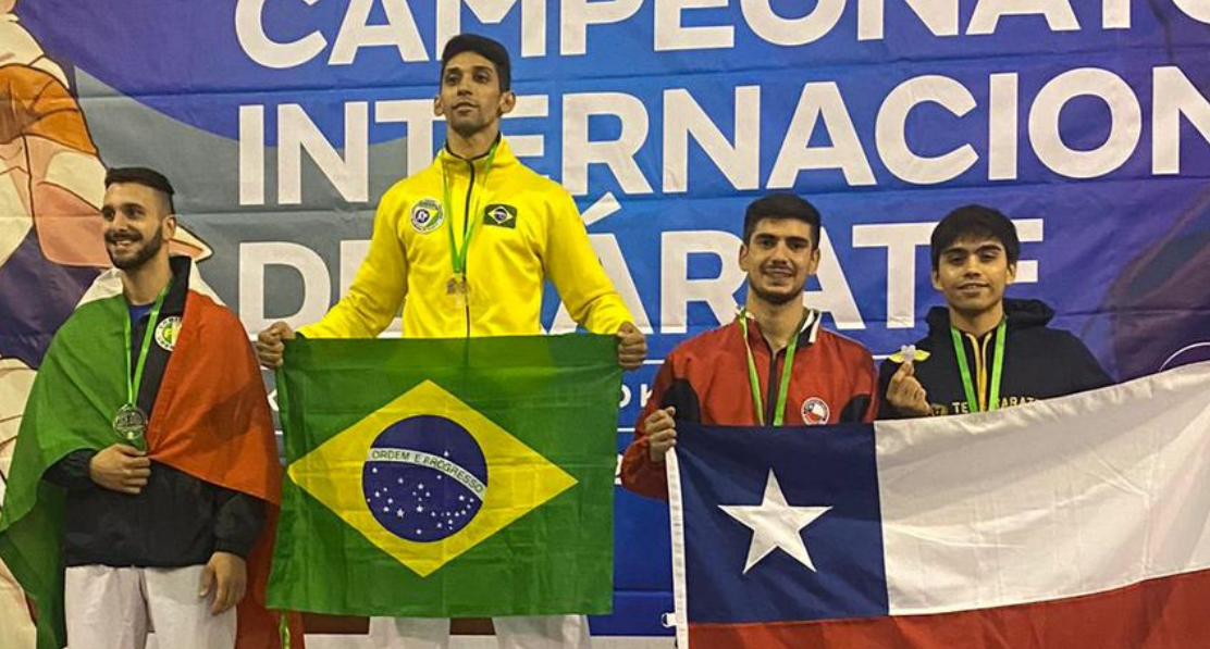 Joven de Santa Matilde logra 3er Lugar en Campeonato Internacional de Karate