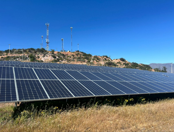 Nuevo robo a planta fotovoltaica en Tiltil .