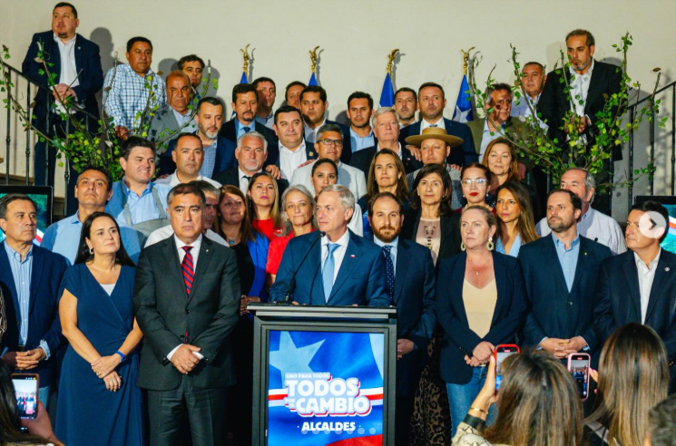 Alcalde de Tiltil confirma su apoyo al candidato Kast para  la segunda vuelta