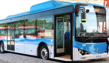 Tiltil entra a la era eléctrica: comienzan a operar 40 buses Eléctricos con pago electrónico Bipay